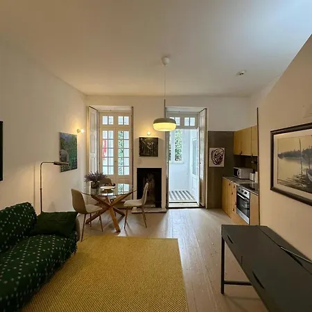 Oporto Downtown Almada Garden Apartments By Luxistay Zewnętrze zdjęcie